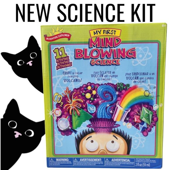 NEW Science Kit Scientific Explorer Mind Blowing STEM CRAFT School Supplies Summ - Picture 1 of 12